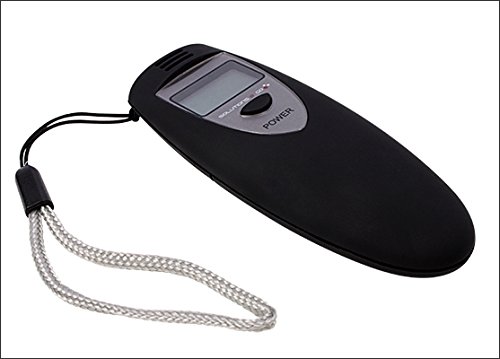 Solutions2go Éthylotest compact numérique personnel avec écran LCD Solutions2go Éthylotest compact numérique personnel avec écran LCD