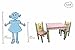 Fantasy Fields by Teamson  Magic Garden Childrens Wooden Toddler Playtime Set of 2 Chairs KYW-7484A2