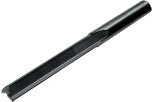 CNC QUALITÄT VHM Fresa per fusto Ø 4 – Fresa in metallo duro molto tagliente per legno e plastica (Ø 4 mm/lama 28 mm)