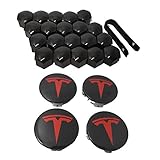 El kit de cubierta del cubo es aplicable a todos los modelos Tesla 3, S y S.