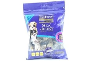 (2 Pack) Fish4Dogs - Sea Jerky Squares 100g