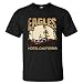Produktbild Grossbull Jiuhe Men's Eagles Hotel California T Shirt X-Large