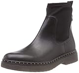 Durand Tamaris Damen 25429-21 Stiefeletten, Schwarz (Black 1), 40 EU