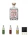 Produktbild Siegfried Rheinland Dry Gin Deutschland 0,5 Liter + Thomas Henry Bitter Lemon 1,0 Liter + Thomas Henry Spicy Ginger 1,0 Liter + Thomas Henry Tonic Water 1,0 Liter + Schiefer Glasuntersetzer eckig ca. 9,5 cm Durchmesser