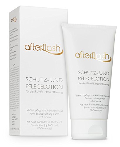 AfterFlash® protective care lotion for IPL/HPL hair removal