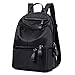 Produktbild JIAQING Rucksack Damen Taschen Damen Oxford Tuch Schultern Handtasche Schultasche Mini Reiserucksack,Black-onesize
