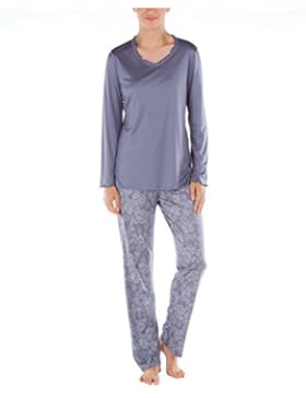 Calida Damen Zweiteiliger Schlafanzug St.Yves Pyjama