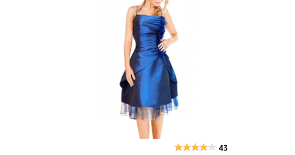 robe froufrou cocktail