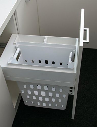 Naber Pullboy Clothes Drawer/Soft 45/White (8031109)