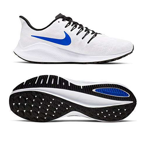 Nike Air Zoom Vomero 14, Zapatillas de Running para Asfalto para Hombre, (White/Racer Blue/Platinum Tint/Black 101), 43 EU
