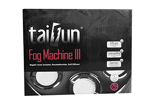 Preisvergleich Produktbild TAIFUN Nebler Fog Machine III 1200 ml / h Innenraum Luftbefeuchter