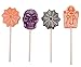 Produktbild Halloween Tattoo Lollies 80g, Lolliepop Strip, verschiedene Motive