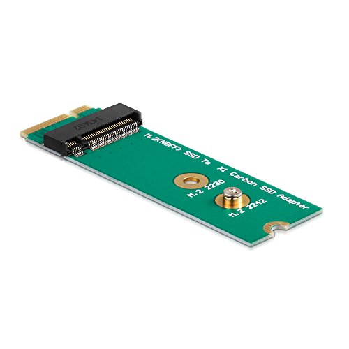 adaptare 46227 Adapter M.2-SSD in Lenovo ThinkPad X1 Carbon