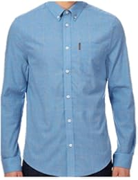 Ben Sherman Men's Large Window Check Long Sleeve Shirt MA13570