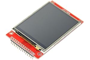 Hailege 2.8 "ILI9341 240 * 320 TFT Pantalla LCD Panel táctil SPI Serial 5V / 3.3V Raspberry Pi STM32