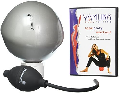 Yamuna Body Rolling Silver Ball Kit by Yamuna