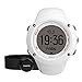Produktbild Suunto Unisex Ambit3 GPS-Uhr zum Laufen, 15 Std. Akkulaufzeit, Herzfrequenzmesser + Brustgurt, Wasserdicht bis 50 m, weiß, SS021259000