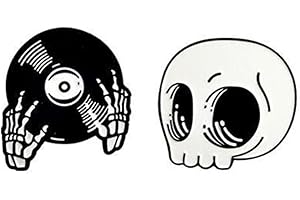 MLEHN 2/7/8Pcs / Set Persönlichkeit Emaille Pins Halloween Lustige Ghost Broschen Art Medical Heart Mental Brosche Jeans Revers Abzeichen Pin Schmuck für Rucksäcke Herzorgan Nette Ästhetische Pin