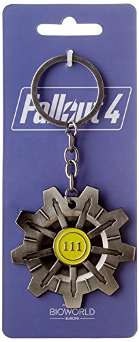 Preisvergleich Produktbild Fallout 4 Schlüsselanhänger Vault 111