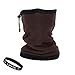 Produktbild Schlauchschal Nackenwärmer Schal Halstuch für Damen Herren Gesichtswärmer Sturmmaske Skimaske Unisex Sturmhaube Winter Skihaube Braun Gesichtsschutz Nackenschutz für Skilaufen Motorrad Snowboard
