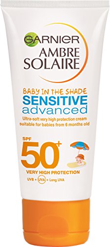 Ambre Solaire Baby in the Shade Sun Cream SPF50 50ml Travel