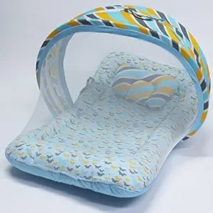 Kradyl Kroft Bassinet Style Mosquito Net Bedding for Infants -Little Man