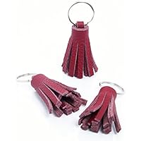 Anhänger Quaste - dunkelrot SKU QA25