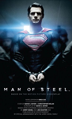 Download Man of Steel: The Official Movie Novelization Download Man of Steel: The Official Movie Novelization