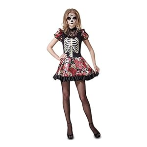 My Other Me Disfraz muñeca Día de los Muertos para mujer (Viving Costumes)