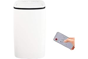 JUNG TK08 Mobile Air Conditioner 16000 BTU, 4.7 kW, Air Conditioning, Cooling, Dehumidifying, Ventilation for Rooms up to 160 m³, Energy Efficient, with Remote Control, Child-Safe, TÜV Tested