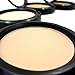 New Waterproof Matte Face Powder Make Up Bronzer Highlighter Shimmer Brighten Face Pressed Powder Palette Long Lasting Cosmetics (01#)
