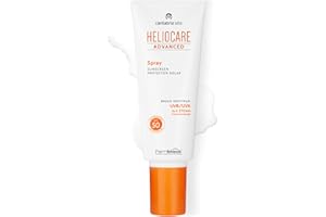 Cantabria Labs Heliocare Advanced Spray SPF 50 - Crema Solar Corporal, Ligera, de Rápida Absorción, para Todo Tipo de Piel, Alta Protección, Spray Multiposición, 200ml