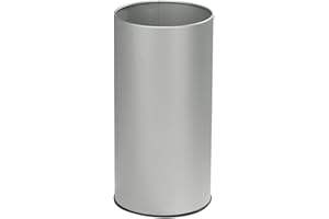 stilcasa Portaombrelli Grigio-Litri 22 in Ferro - Dim. 24x24xh49