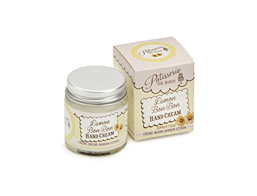 Rose & Co Patisserie de Bain Lemon Bon Bon Hand Cream in Jar 30 ml