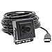 Produktbild ELP 1MP 720P CMOS Omnivision OV9712 MJPEG YUY2 30fps Mini UVC Weitwinkel fisheye USB Kamera Kompatibel mit Android Linux Windows