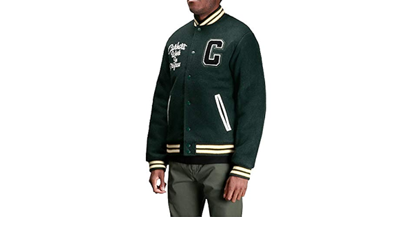 pembroke varsity jacket