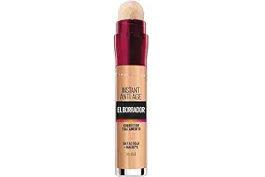 Maybelline New York Instant Anti-Age Corrector de Ojeras, 01 Light | Corrector Multiusos, Cobertura Modulable, Enriquecida con Bayas de Goji y Haloxyl, Acabado e Hidratado, Instant Anti-Age