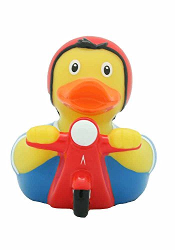 Preisvergleich Produktbild Badeente - Rollerfahrer