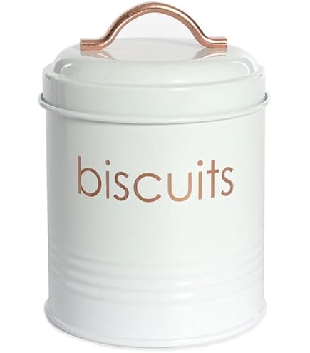 Trade Shop - Contenitore Barattolo Hammer Multiuso In Metallo Colori Assortiti 9x12 Cm 783395