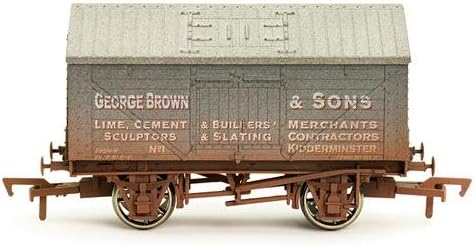Dapol 4F-017-012 Lime Wagon G Brown (Weathered)
