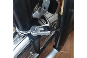 London Craftwork Handlebar Catcher For BROMPTON Head Tube Catch SILVER