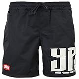 Badehose YPSW 2780 in Schwarz von Yakuza Premium Selection