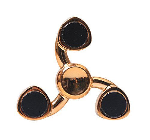 YIHANG @ Fidget Spinner Fingertip Gyro Finger Spiral High Speed Ultra Durable Decompression Toys,Triangular1