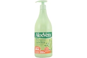 INSTITUTO ESPAÑOL loción hidratante aloe vera dosificador 950 ml