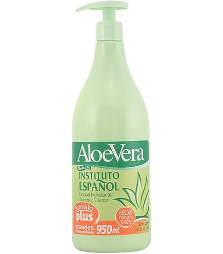Krperlotion Aloe Vera Instituto Espaol : Amazon.de: Kosmetik