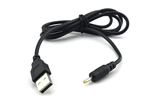 BlueBeach® 5V 2A USB-Kabel Ladegerät Netzteil 2,5 mm x 0,8 mm für Tablets - 2