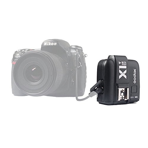 Godox X1T-N selens iTTL 2 4  GHz sans Fil Hot Shoe d  clencheur Flash   metteur avec HSS 32  canaux pour Nikon DSLR Appareil Photo Noir