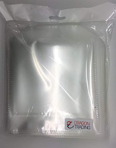 Premium 100 Micron CD-Sleeve mit Lasche dragontrading® 100 Stück - 4