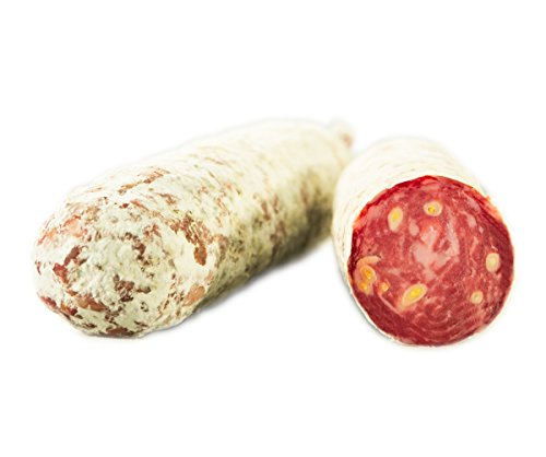 Salame ai Pinoli 500 gr. - Salumificio Artigianale Gombitelli - Toscana