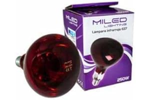 GSC EVOLUTION Lámpara infrarrojos 160mm E27 Max. 250W